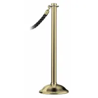 Contemporary Top Post: Contemporary, 36 1/4 in Post Ht, Steel, Flat, 36 in to 40 in (MPN 314T-2S-TAP)