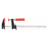 BESSEY Bar Clamp: Light Duty, Screwdriver Handle, 24 in Jaw Opening - Max, 600 lb Clamping Force, F (MPN GSCC2.524)