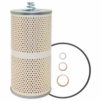 BALDWIN FILTERS Oil Filter Element: P294, 10 7/16 in Overall Ht, 4 13/16 in Outside Dia, Oil
