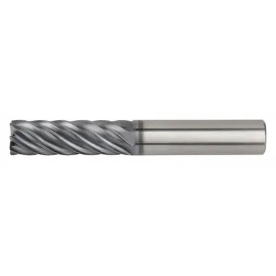 WIDIA HANITA Corner Chamfer End Mill: Carbide, AlTiN Coated, 7 Flute, 16 mm Mill Dia - Fast-Cutting Carbide Corner-Chamfer End Mills for Stainless Steel & Super Alloys