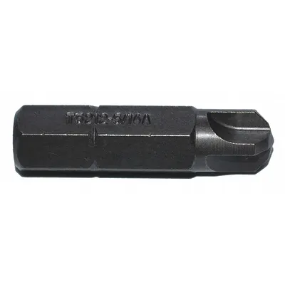 ZEPHYR Power Bit: Insert Bit, Imperial, Torq-Set Head, 5/16 in Bit Industry Size - Torq-Set Bits