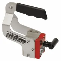 MAG-MATE Manual Lifting Magnet: Manual Lifting Magnet, 100 lb Max Load Capacity, Neodymium, L-Handle (MPN PG3100N)