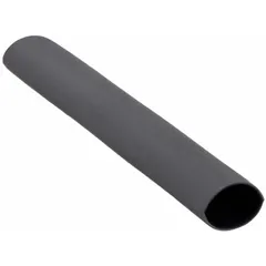 3M Heat Shrink Tubing: 0.5 in I.D. Before Shrinking, 0.16 in I.D. After Shrinking, 6 in Lg, 10 PK (MPN EPS300-1/2-6"-BLACK-10-10 PC PKS). Key specifications — Color: Black; Brand: 3M.