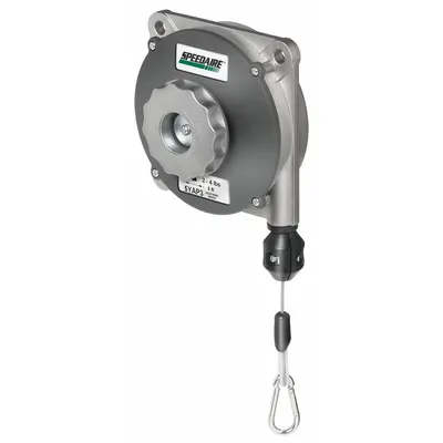 SPEEDAIRE Tool Balancer: Non-Locking, 4 lb Max. Tool Wt, 5 ft Cable Lg, Die Cast Aluminum - General Purpose Tool Balancers