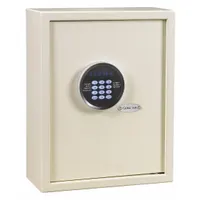Hotel Safe: Digital Combo Lock, 0.66 cu ft Capacity, Steel, Not Fire Rated (MPN 824 Off White 55)