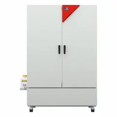 Stability test chamber with 24.72 cu ft capacity, operating on 100/120V. Maintains temperature accuracy tolerance of +/-0.1°C and uniformity of +/-0.3°C at 40°C, with humidity range from 10% to 80%. Used for controlled temperature and humidity testing in pharmaceutical, electronics, and materials applications.