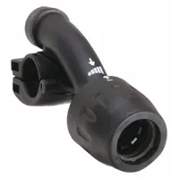 TRANSAIR Push-Fit Fitting: 1 in OD x 1 in OD Size, Push-to-Connect x Push-to-Connect, Polyamide (MPN 6662 25 00)
