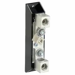The Siemens HN64 Neutral Kit is a neutral assembly rated for 600V AC and 200 A. It provides a neutral connection point in electrical distribution systems, suitable for use in power panels and switchboards.