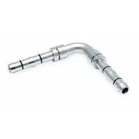 AEROQUIP Splicer Hose Fitting: 90° Splicer Fitting, 8 Dash Size, 0.51 in Hose Inside Dia. (MPN FJ3058-02-0808S)