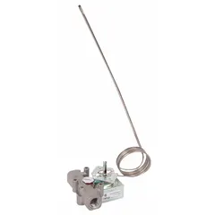 Cap-gauge for indicating liquid levels in tanks, reservoirs, or vessels. Commonly used in industrial fluid systems such as machining, hydraulic, and lubrication setups for level monitoring.