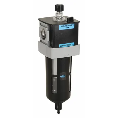 WILKERSON Compressed Air Lubricator: Micro Mist, 1/2 in NPT, 110 cfm, 150 psi Max Op Pressure - Wilkerson FRL Air Lubricators