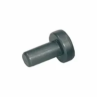 PCS Stop Pin: Std, Black Oxide, Steel, Grade 1038, 5/16 in Nominal Pin Dia, 0.625 in Head Dia, 1000