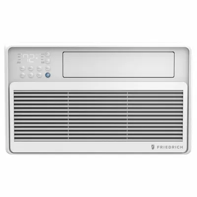 FRIEDRICH Window Air Conditioner: 300 sq ft – 350 sq ft, 8,000 BtuH, 115V AC, 5-15P - Residential-Grade Window ACs for Cooling Only