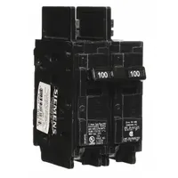 Miniature Circuit Breaker: 100 A Amps, 120/240V AC, 2 Poles, High Interrupting Capacity (MPN BQ2B100H)