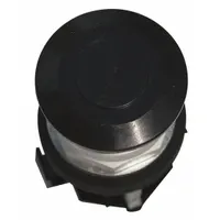 EATON Mushroom Head Push Button: Non-Illuminated, Mushroom Head Profile, Metallic, 30 mm, 1NC (MPN HT8CBHB)