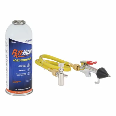 NU-CALGON Flush Solvent: 1 lb Can, Liquid, Clear - Refrigeration Flush Solvent Kits