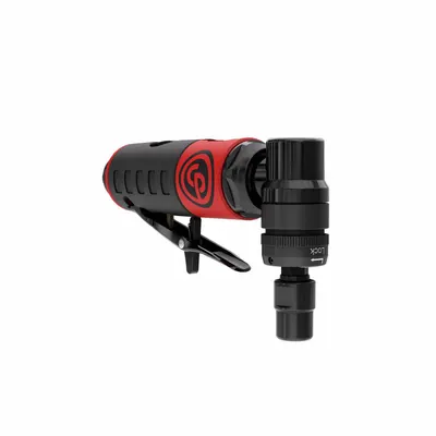 CHICAGO PNEUMATIC Die Grinder: Right Angle Tool, 0.34 hp Horsepower - Air-Powered Right-Angle Die Grinders