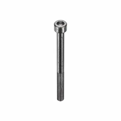 ARMOR COAT Socket Head Cap Screw: #8-32 Thread Size, 2 in Lg, Std, Armor Coat, Alloy Steel - Inch System Standard Socket Head Cap Screws