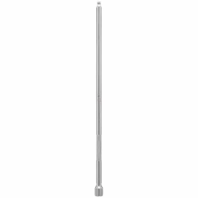MILWAUKEE Socket Extension: 1/4 in Input Drive Size, 1/4 in Output Drive Size - Flex & Wobble Hand Socket Extensions