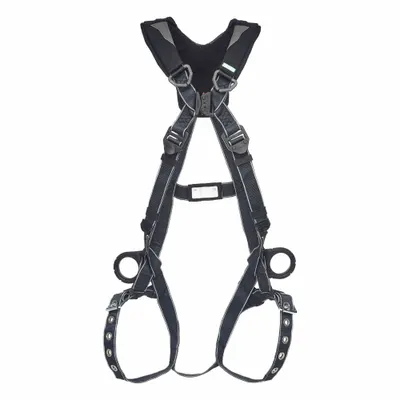 MSA Fall Protection Harness: Arc Flash, Confined Spaces/Gen Use/Welding, Vest Harness - Arc-Flash Rated Vest-Style Harnesses for Positioning