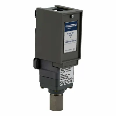 TELEMECANIQUE SENSORS 9012GQG3 General Purpose Machine Tool Pressure Switch - General Purpose Machine Tool Pressure Switches