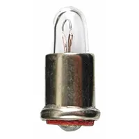 APPROVED VENDOR Incandescent Bulb: Incandescent, Single Contact Midget Flanged (SX6s), (T) Tubular (MPN 330-10PK)