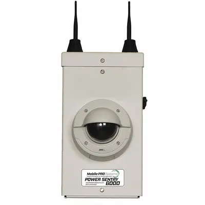 POWER SENTRY 6000 Power Sentry Mount: Power Sentry Mount, 21 in Overall Ht - Portable Mounted Video Surveillance Systems