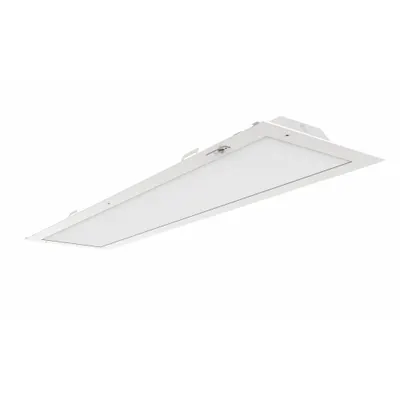 REMPHOS LED Troffer Transformer: 4 ft Lg, 1 ft Wd, 2,480 lm, 3500K/4000K/5000K - 1 ft. x 4 ft. LED Flat Panels & Troffers