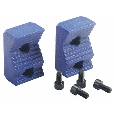 WESTWARD Pipe Jaw: Works with 10D728 - Screw-In Pipe Jaws