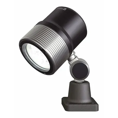 WALDMANN Task Light: Articulating, LED, 600 lm Max Brightness, 5000K, Screw-Down Base - Articulating Machine Tool Lights