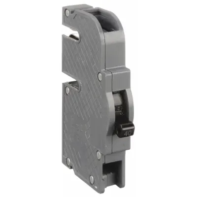 ZINSCO Miniature Circuit Breaker: 40 A Amps, 120V AC, 0.75 in Wd, 10kA at 120V AC - Zinsco Miniature Circuit Breakers