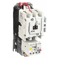 EATON NEMA Magnetic Motor Starter: Non-Reversing, 3 Poles, NEMA Size 1, 27 A, 24V AC Coil (MPN AN19DN0T5E045)