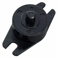 BANSBACH Rotary Damper: Gearless, Counterclockwise, 300 gf-cm Torque (MPN FRN-C2-L301)