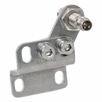 JW WINCO Sensor Holder: NO-PNP Inductive, M8 x 1 Cyl. Sensor, Vertical Mount - Proximity Sensor Assemblies for Toggle Clamps