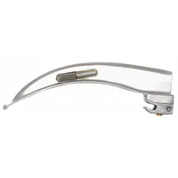 MEDSOURCE Laryngoscope Blade: MacIntosh, 3 Blade Size, Std, 5 1/16 in Overall Lg, 9/16 in Overall Wd (MPN MS-46013)