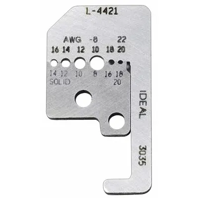 IDEAL Replacement Blade: Zinc, 45-092, 45-092 - Wire Stripper Replacement Blades