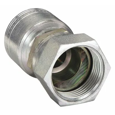 AEROQUIP Straight Crimp Hydraulic Hose Fitting - Aeroquip Crimp Hydraulic Hose Fittings with JIC Connection