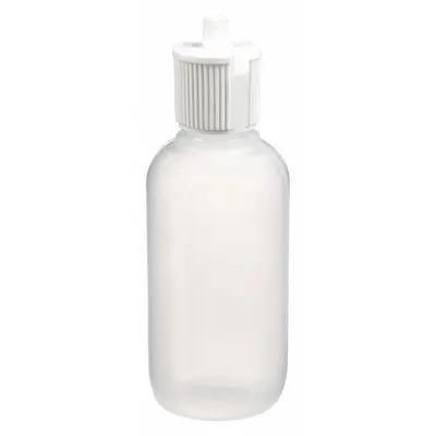 DYNALON Dropper Bottle: LDPE, 60 mL, 2 fl oz, No Label, Closure Included, Dropper - LDPE Dropper Bottles