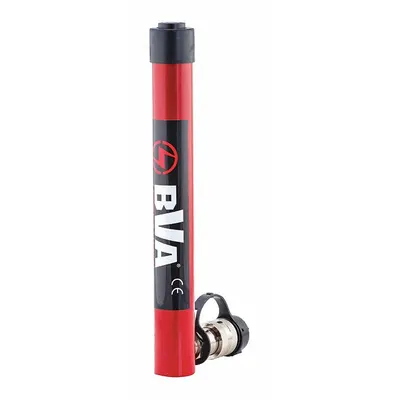 BVA HYDRAULICS Hydraulic Ram: Single Acting, 5 ton Nominal Capacity, 9 in Nominal Stroke Lg - General Purpose Rams