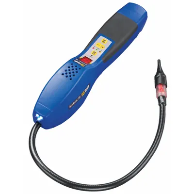 YELLOW JACKET Refrigerant Leak Detector: Heated Diode Type of Sensor - Heated Diode Sensor Refrigerant Leak Detectors