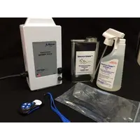 Maintenance kit for SPECTRUM Aqua Buddy and Motion Trek pool lifts. Includes a 22 oz Spectra Clean System and a Transmitter for routine cleaning and upkeep of ADA-compliant pool lifts