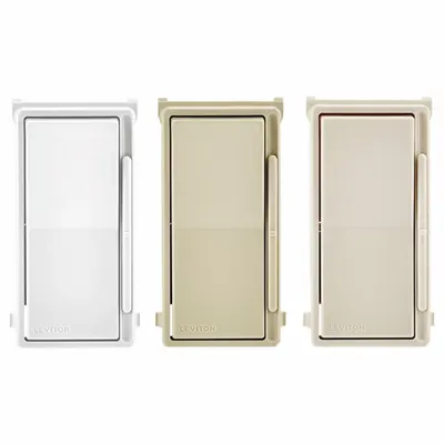 LEVITON Lighting Dimmer: Fluorescent/LED, 1-Pole, 3-Way, 120/277V AC, 10 A - 0-10V Output Dimmers