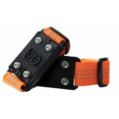 IMPACTO Traction Device: Traction Device, 4 to 14 For Shoe Size, 1 3/4 in Overall Wd - Studded Mid-Sole Traction Devices