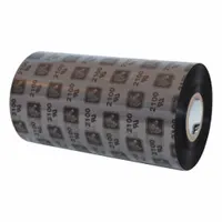 THERMAL TRANSFER RIBBON: Zebra, 170PAX3/170PAX4, 6.14 in Ribbon Wd, 2,952 ft Ribbon Lg, Black, Wax (MPN 02100BK15690)