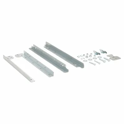 Dayton Hinge Kits: 19 in Square Base, For Roof Mount Mount - Maintenance Access Kits