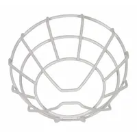 SAFETY TECHNOLOGY INTERNATIONAL Wire Cage: Steel, 8 1/4 in Overall Dp, 8 1/4 in Overall Lg, STI-9711