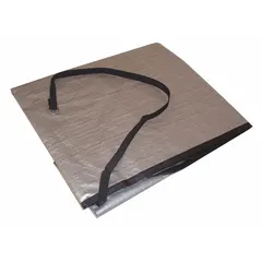 This universal cover from FROST KING is designed to protect indoor and outdoor equipment from dust, debris, and weather. Suitable for use with any universal brand unit, it serves as a versatile accessory for maintenance and seasonal storage.