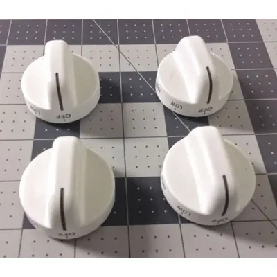 WHIRLPOOL Knob: Mfr Part # 3186135 - Whirlpool Oven Replacement Parts