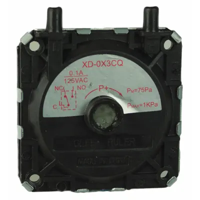 Dayton Back Press Switch: Mfr Part # 2305976 - Replacement HVACR Controls, Switches & Thermostats