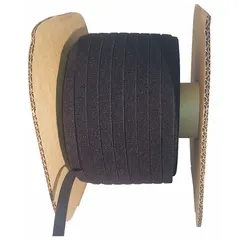 This cut-to-length hook-and-loop cable tie roll is made of gray nylon and measures 0.5 inches wide by 600 feet long. With a tensile strength of 50 lb, it is suitable for bundling and securing cables in electrical, industrial, and data center applications, allowing custom sizing for organized cable management.